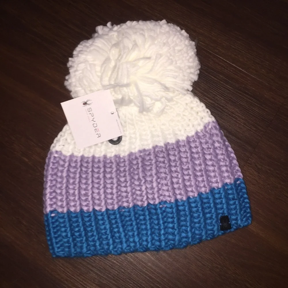 Spyder Twisty Beanie NWT - Picture 3 of 5